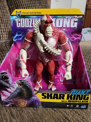 Giant SKAR KING Figure Godzilla x Kong The New Empire 11in 2024 Playmates VHTF