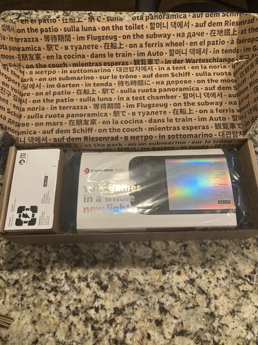 Valve Steam Deck OLED 512GB -- In Hand-- Ships Next Day | eBay Valve Steam Deck OLED 512GB -- In Hand-- Ships Next Day | eBay