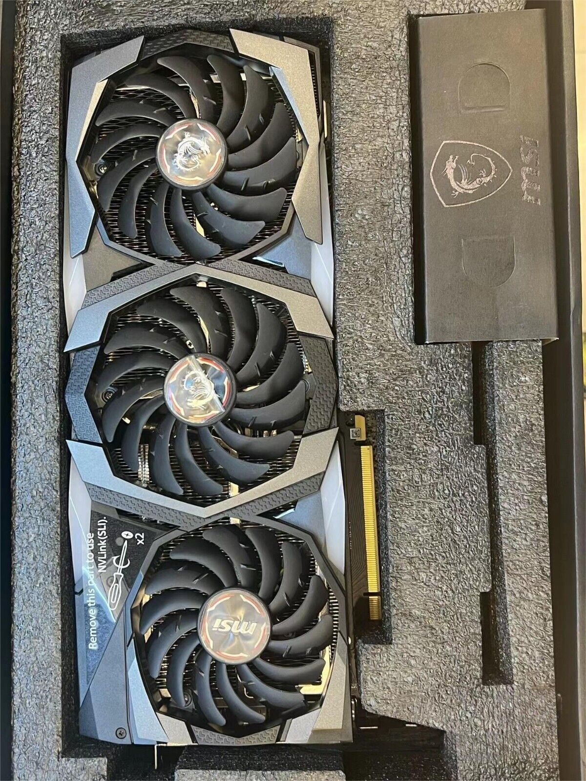 MSi GAMING GeForce RTX 2080 Ti 11GB GDDR6 Graphic Card MSi GAMING GeForce RTX 2080 Ti 11GB GDDR6 Graphic Card