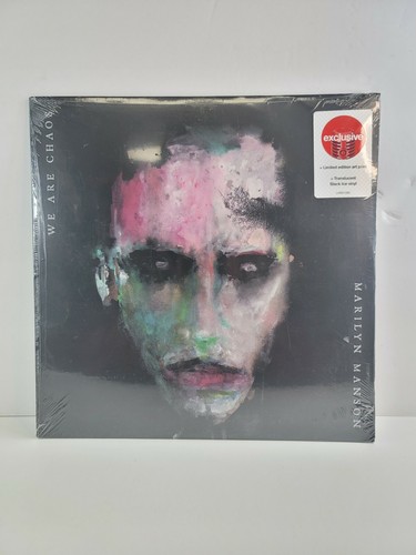 Marilyn Manson We Are Chaos Limited Black Ice Colored Vinyl Lp W Art Printのebay公認海外通販 セカイモン