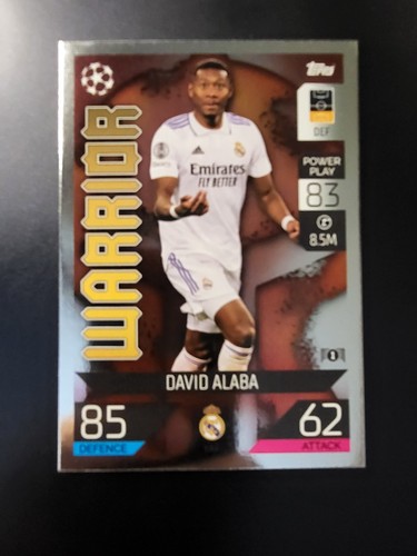 その他 Topps CAMAVINGA / DAVID ALABA Dual Auto Topps UEFA Champions League Knockout Auto Autograph Card