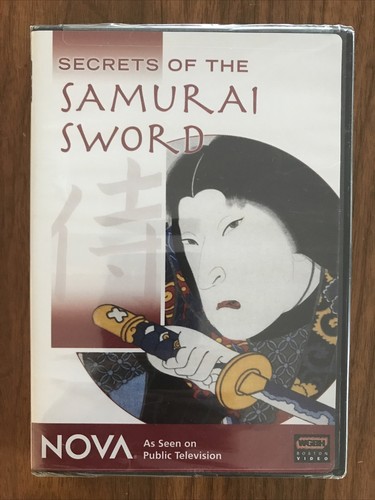 NOVA: Secrets of the Samurai Sword (DVD, 2008, WGBH) NEW