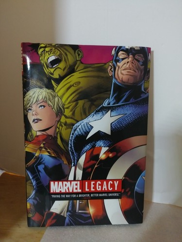Man Marvel Hard Cover