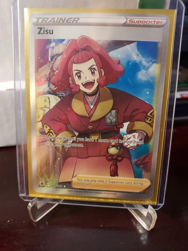 Pokemon TCG Zisu 189/189 Full Art Ultra Rare Astral Radiance