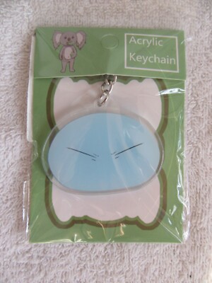 Keychain That Time I Got Reincarnated as  Slime Rimuru Tempest angry  Acrylic 3''
