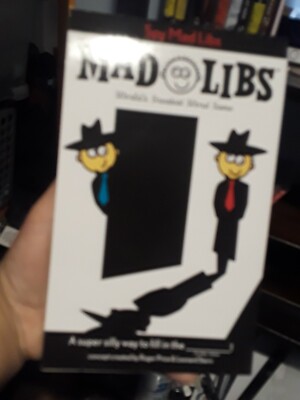 MAD LIBS World greatest word game
