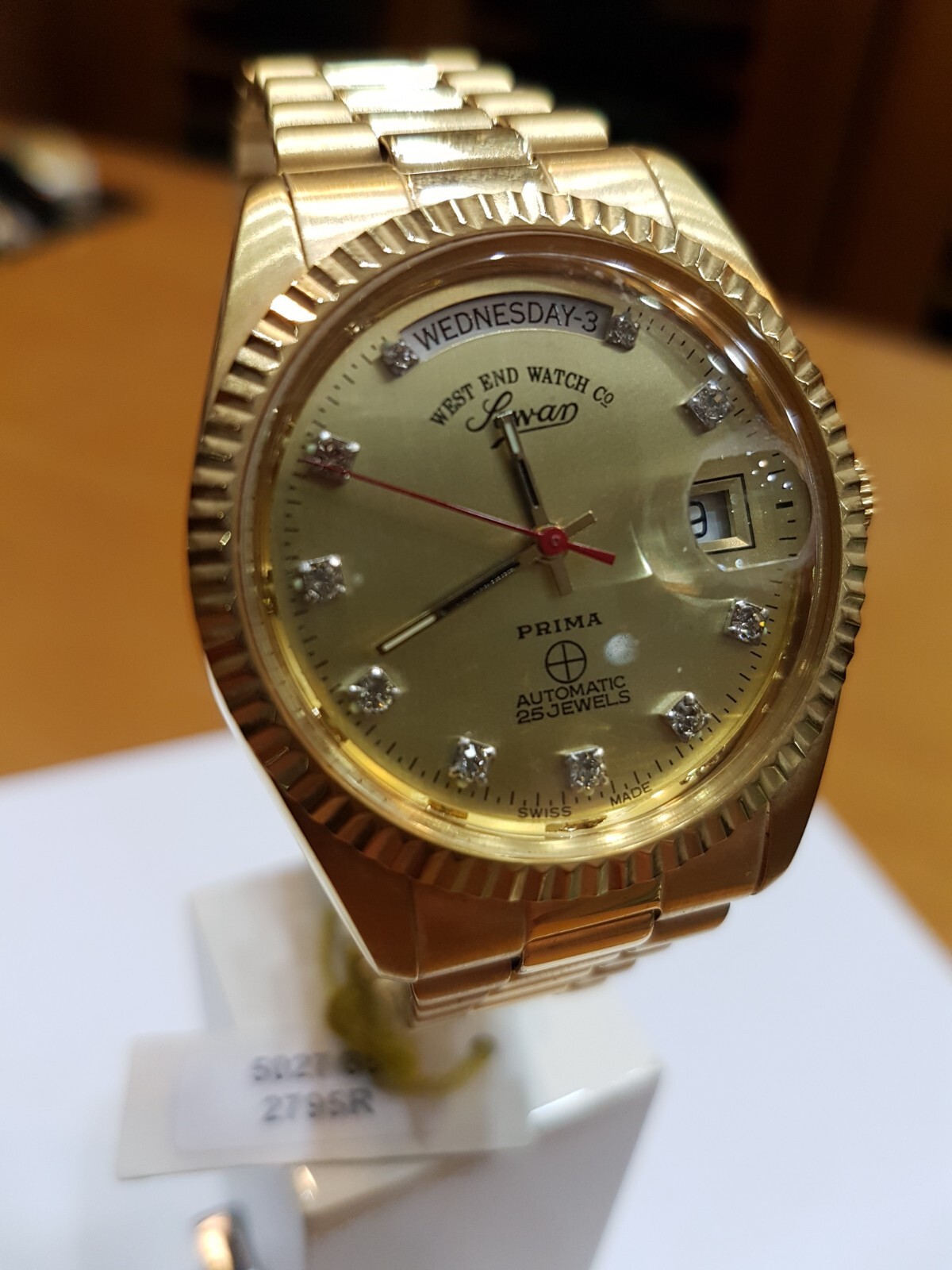 Pre-owned West End Watch Co. West End 5027.35.2795r Automatic Classic Oyster Swiss Unisex Rare Watch