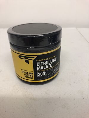 Primaforce Citrulline Malate Unflavored 200 g GMP Quality Assured