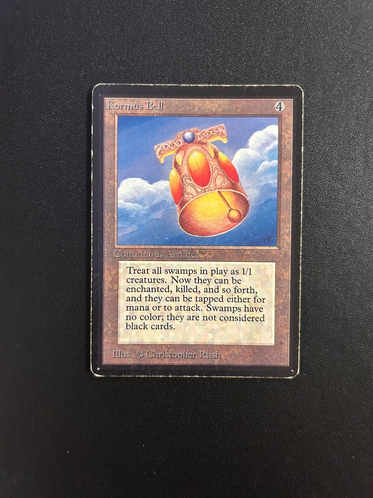 マジック：ザ・ギャザリング - 【サインド】MTG 3ED コーマスの鐘/Kormus Bell 英語版 Amazon.com: Magic: the Gathering - Kormus Bell - Revised