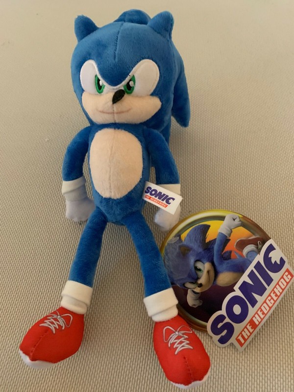 Boys' Backpacks & Bags Sonic Knuckle plush backpack 21