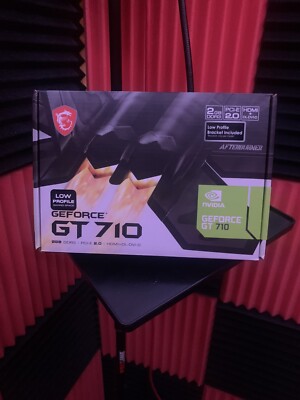 MSI GeForce GT 730 2GB DDR3 Graphics Card (N730-2GD3V3)
