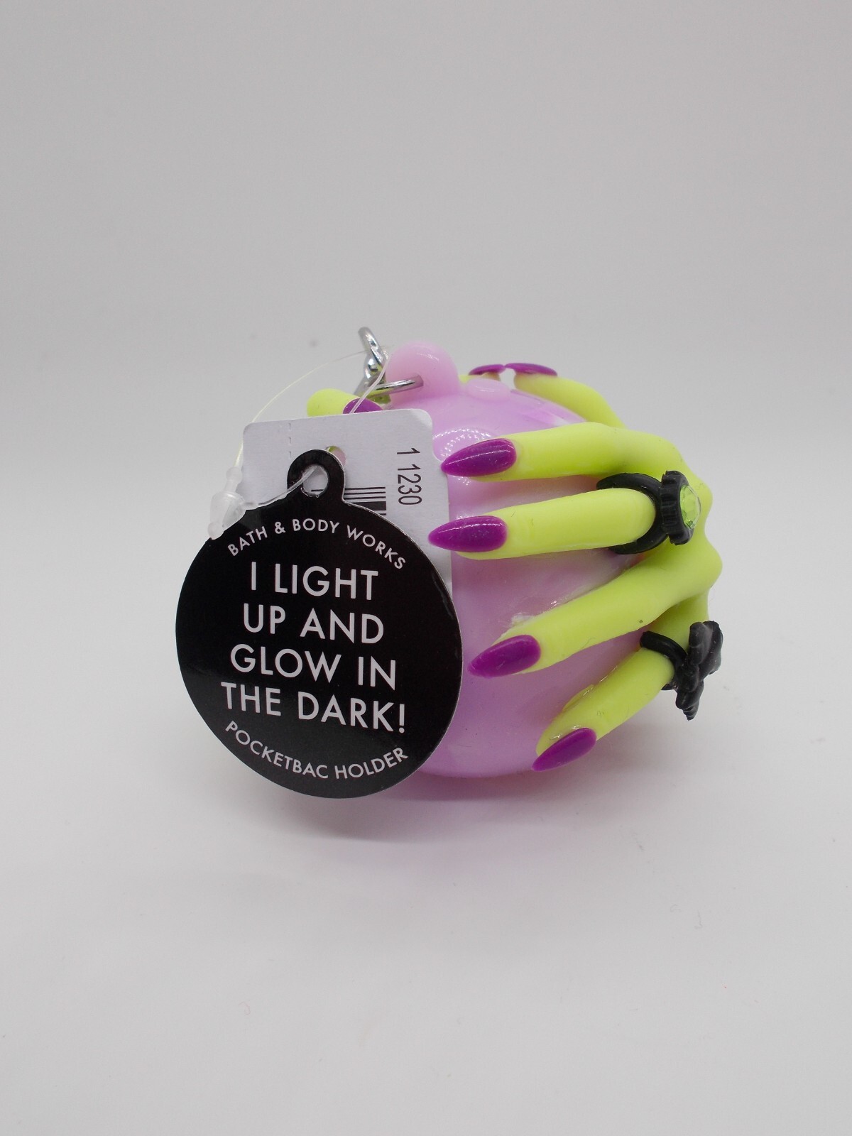 W　7 Bath & Body Works Witch Hands Crystal Ball Pocket *Bac Holder NEW