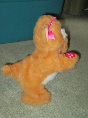 Furreal Friends DAISY PLAYS-WITH-ME-KITTY INTERACTIVE Orange & White CAT 2012