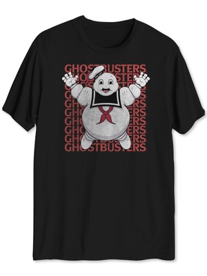 

HYBRID APPAREL Мужская черная футболка классического кроя с рисунком, Черный, 2MGB0061