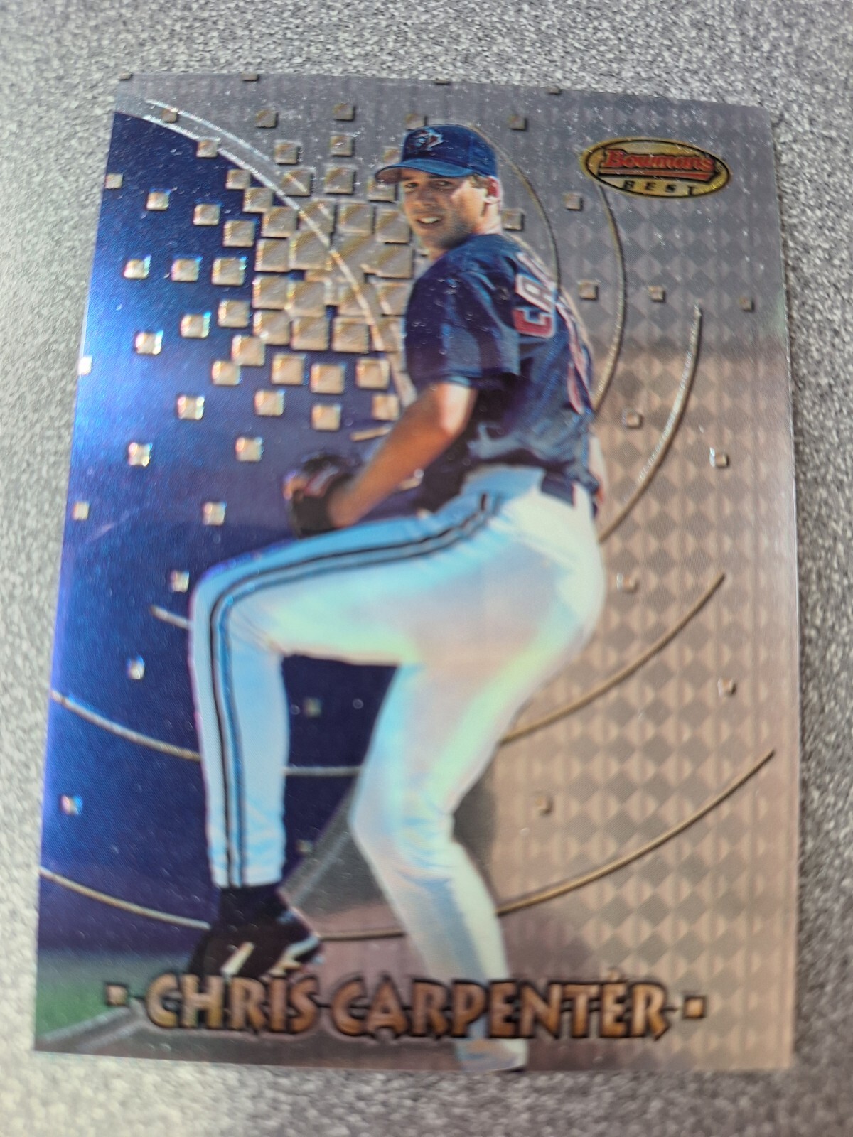 1997 Bowman's Best - Chris Carpenter #184 k350