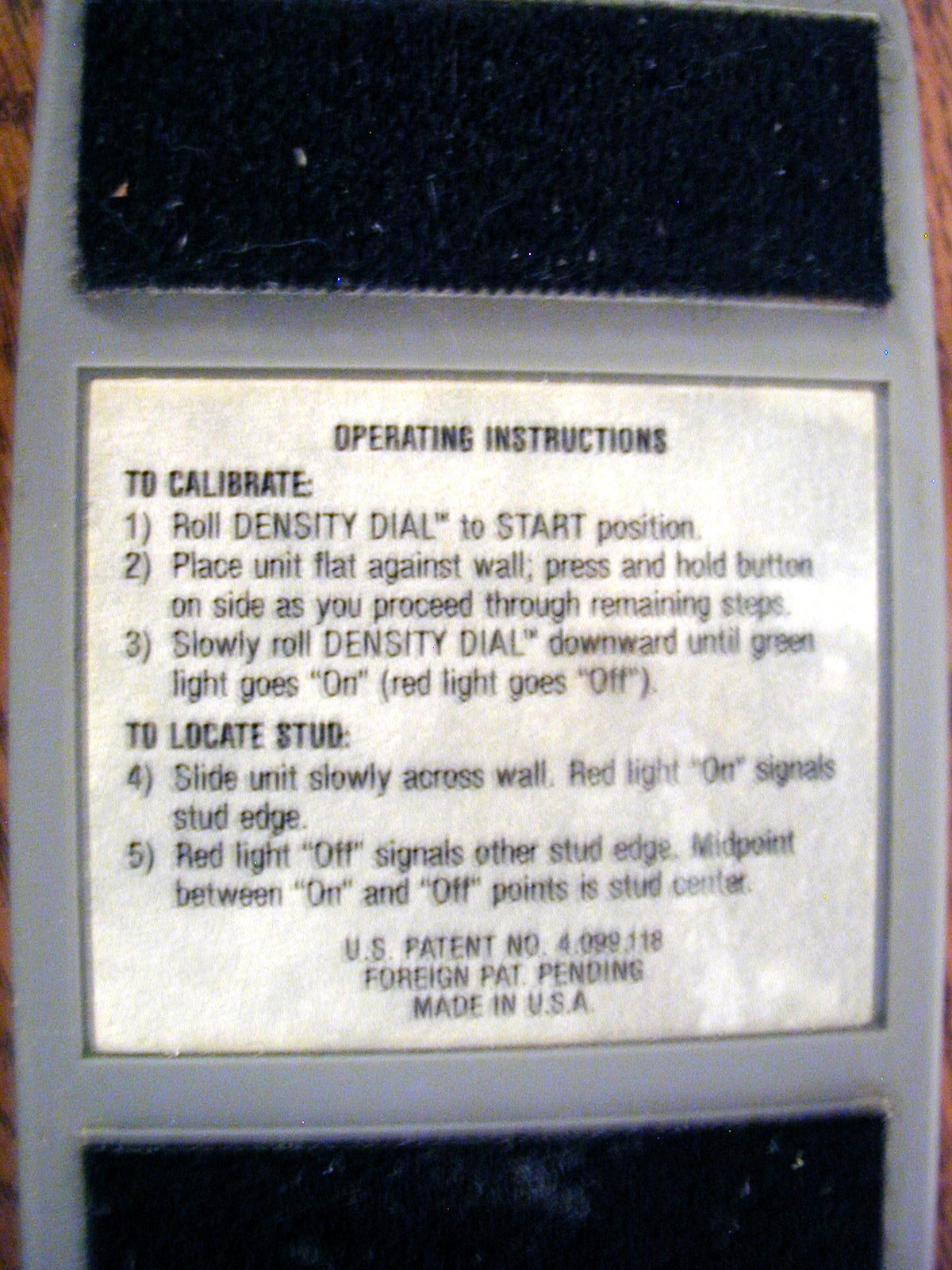 3 Studfinders Sears Craftsman + Zircon, Used Work Perfectly