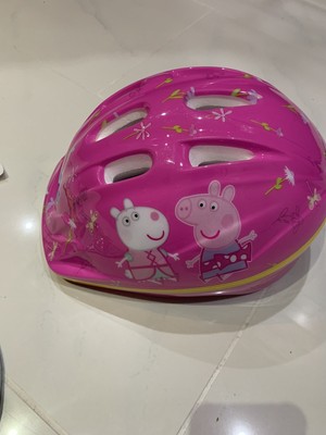 peppa pig safety helmet