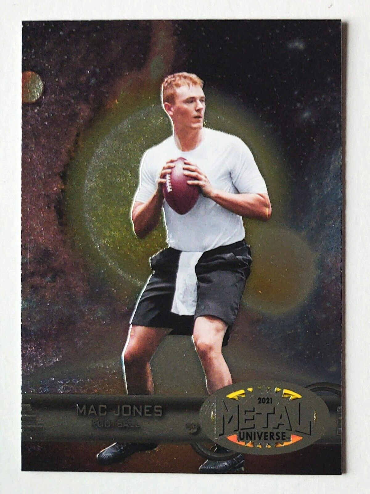 NFLカードl Universe PMG他 Mac Jones NFL NFLカードMetal Universe PMG他 Mac Jones NFL