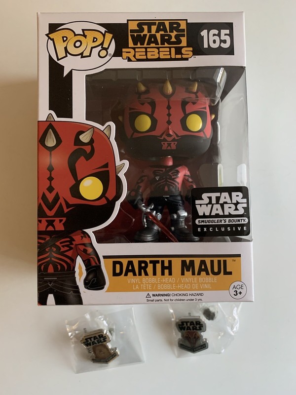 darth maul rebels funko pop