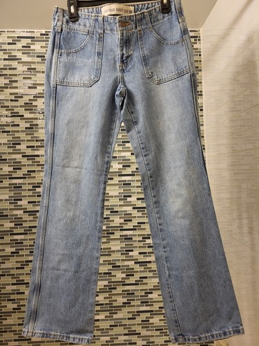 VTG 90s GAP Classic HIPPIE DENIM Low-Rise SEXY BOOTCUT Lrg