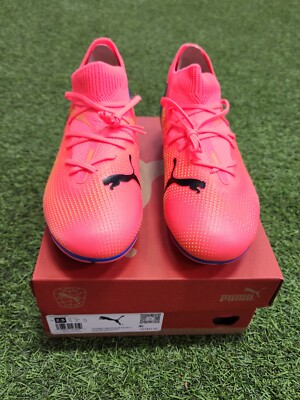 Puma Future 7 Match Neymar Jr. Fg Youth Soccer Shoes Sunset Glow-Black Sunstream