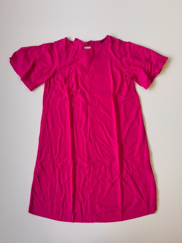 Damen Kleid Shirtkleid Strandkleid Bpc Pink Neu GrÃ¶ÃE 36 42