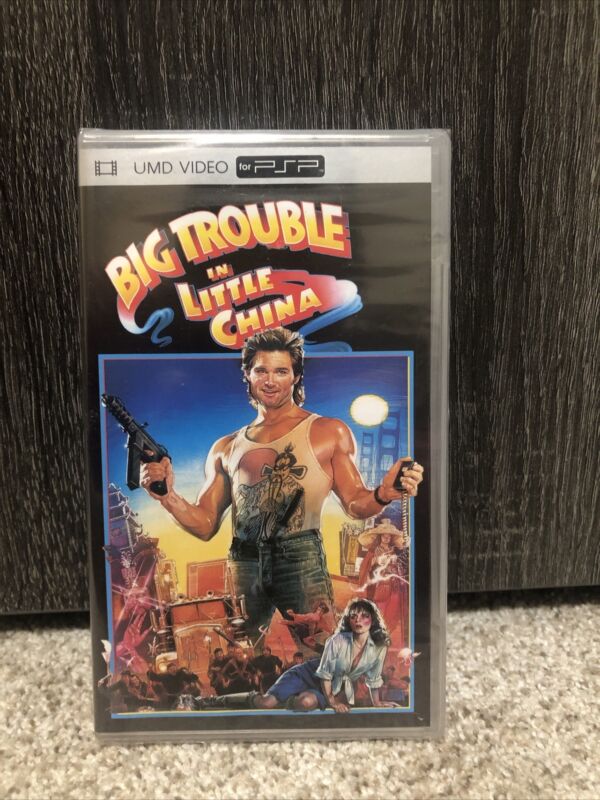 Big Trouble in Little China UMD PSP Sony PlayStation Portable Brand New Sealed