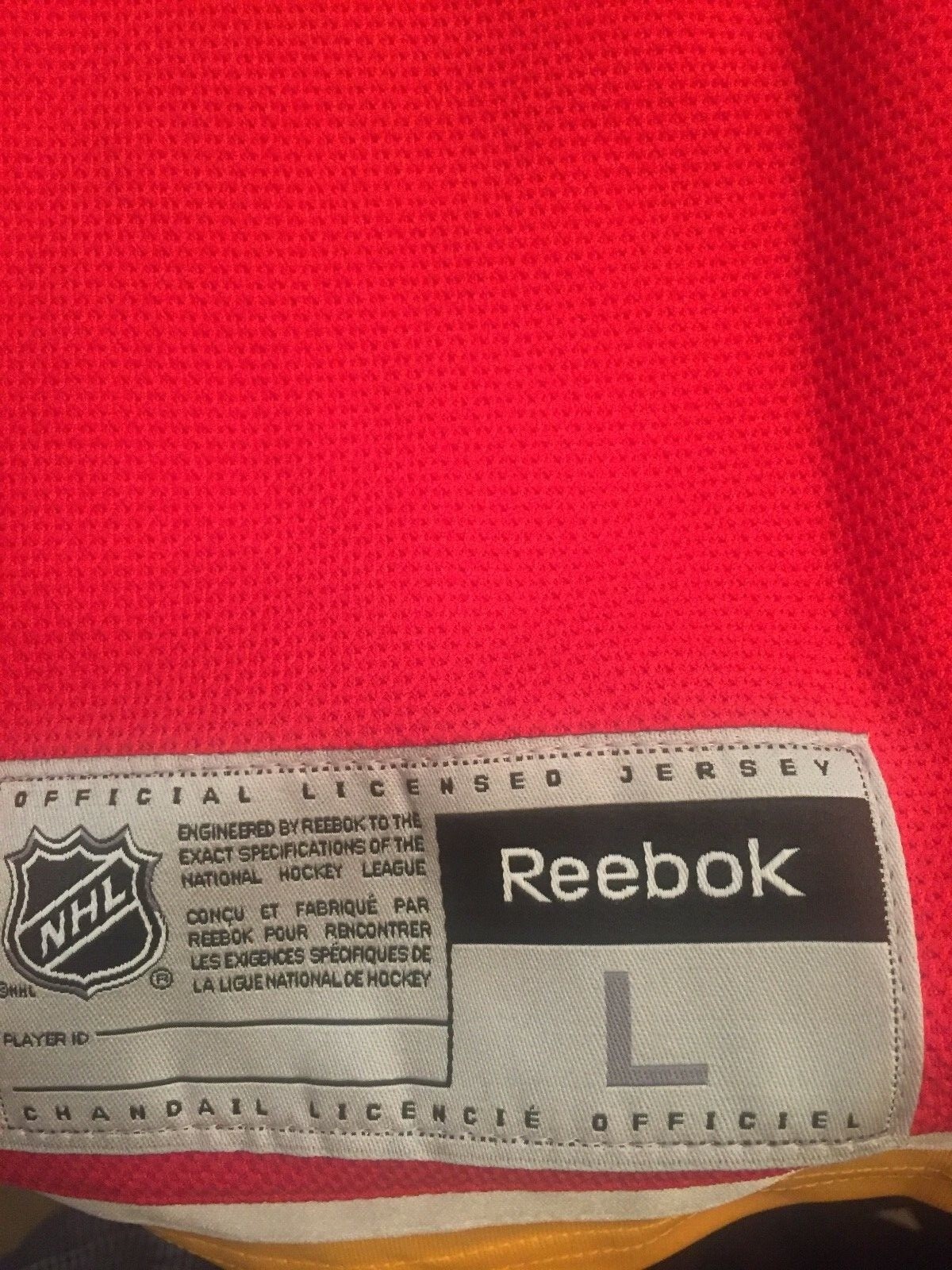 Sam Bennett Calgary Flames Autographed Red Reebok Premier Jersey - Fanatics