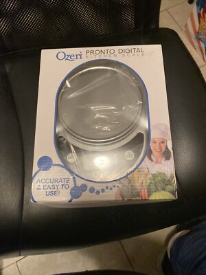 Ozeri ZK14-S Pronto Digital Multifunction Kitchen and Food Scale, 8.25
