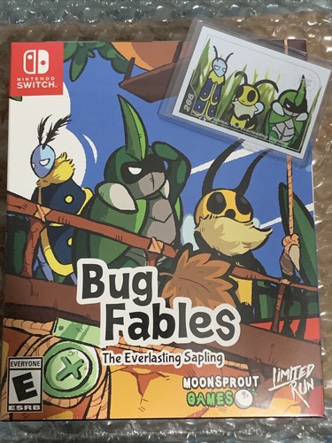 Nintendo Switch Bug Fables: The Everlasting Sapling Bug Fables: The Everlasting Sapling for Nintendo Switch