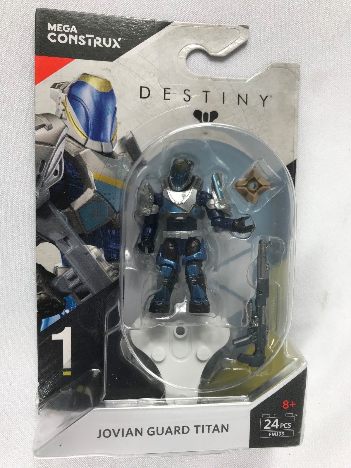 Mega Construx Destiny Jovian Guard Titan-Lion's Vigil  Hunter  *** LOT OF 2 ***