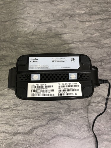 AT&T ATT MicroCell Cisco DPH154 Signal Booster Tower Antenna Mobile Devices