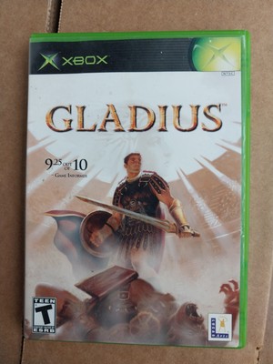 Gladius For Microsoft Xbox 2003 Case and Disc Only Tested Works 