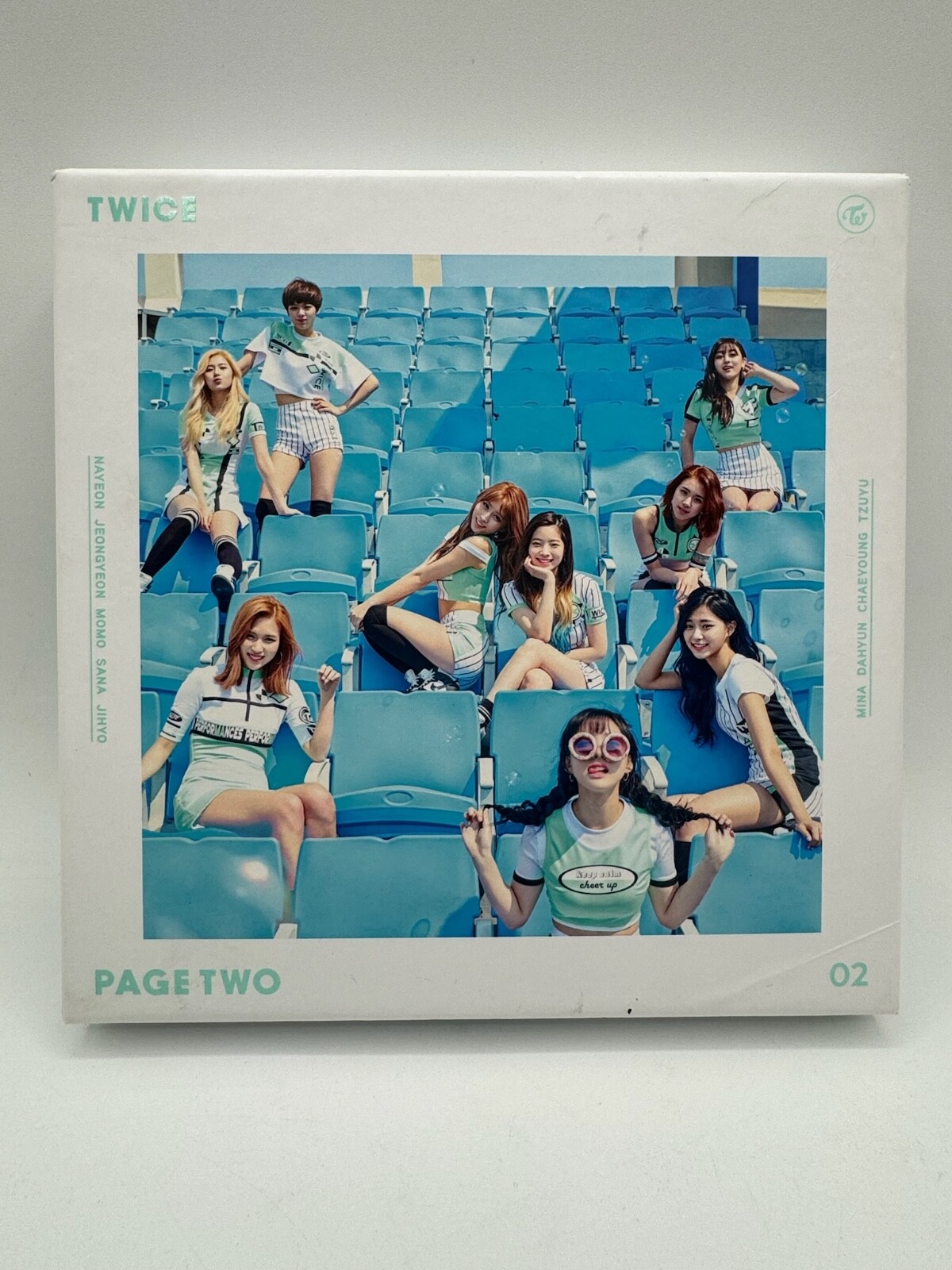 TWICE  CD  page tow ・ late1 PAGE TWO (CD) - Twice Official Store