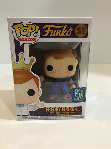 Funko POP! Fundays Freddy Funko as Chucky SE [Bloody] LE