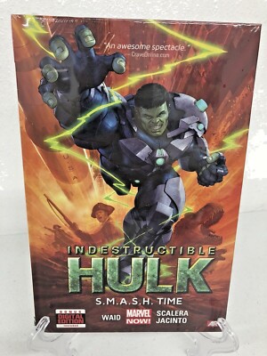 Indestructible Hulk V 3 S.M.A.S.H. Smash Time Marvel HC Hard Cover New Sealed