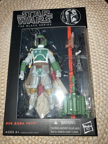 Star Wars The Black Series #06 Boba Fett 6
