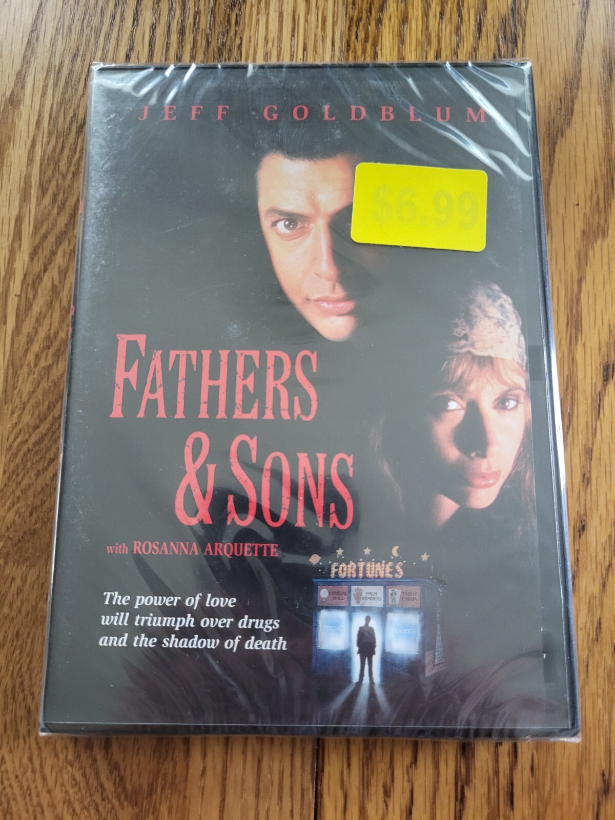オマケ　【DVD】godfarthers and sons Fathers & Sons w/ Jeff Goldblum & Rosanna Arquette (DVD