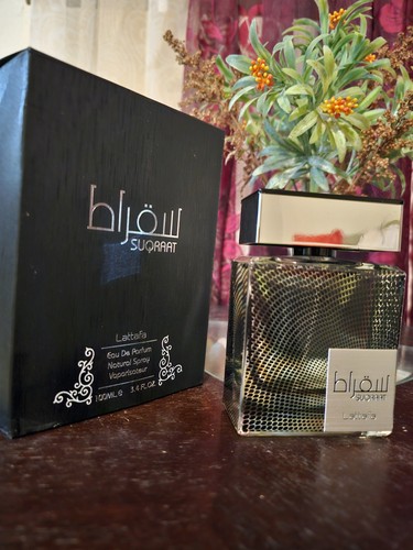 Suqraat EDP Perfume By Lattafa 100 ML🥇Hottest Newest