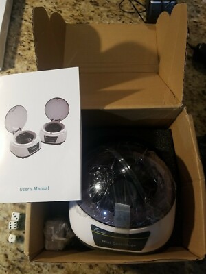 LAB FISH Lab Benchtop centrifuge.  Free shipping!! MC-4S new!