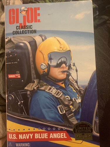 1997 U.S. Navy Blue Angels GI Joe | eBay