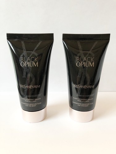 その他 Yves Saint Laurent Black Opium 50ml Yves Saint Laurent Black Opium Shimmering Moisture Fluid For