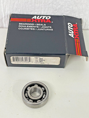 201 Auto Extra NOS Clutch Pilot Bearing xref. SKF # 6201-J