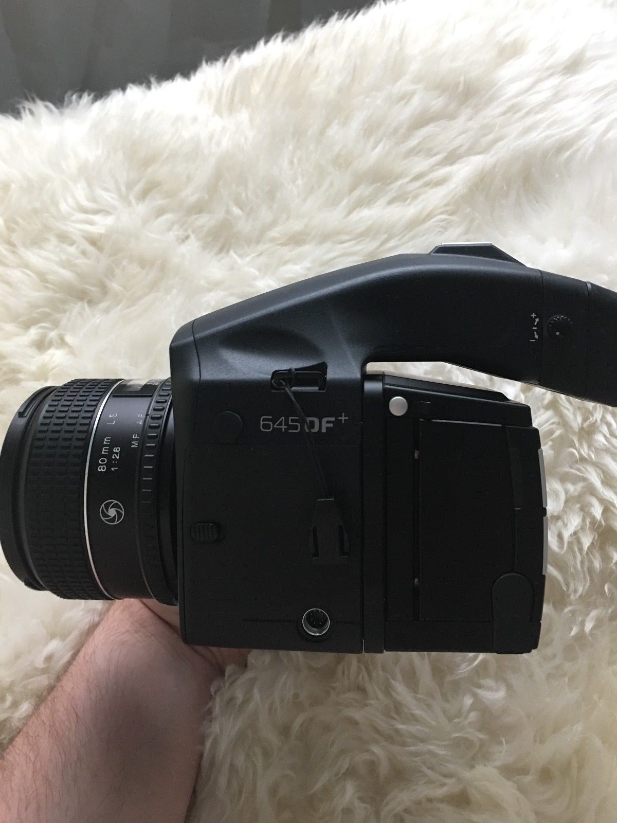 Phase One DF+ P25+ plus 80mm 2.8 LS kit