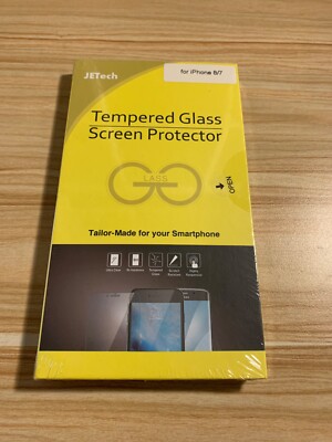 JETech Screen Protector for iPhone 7/8, 4.7-Inch, Tempered Glass Film, 2-Pack