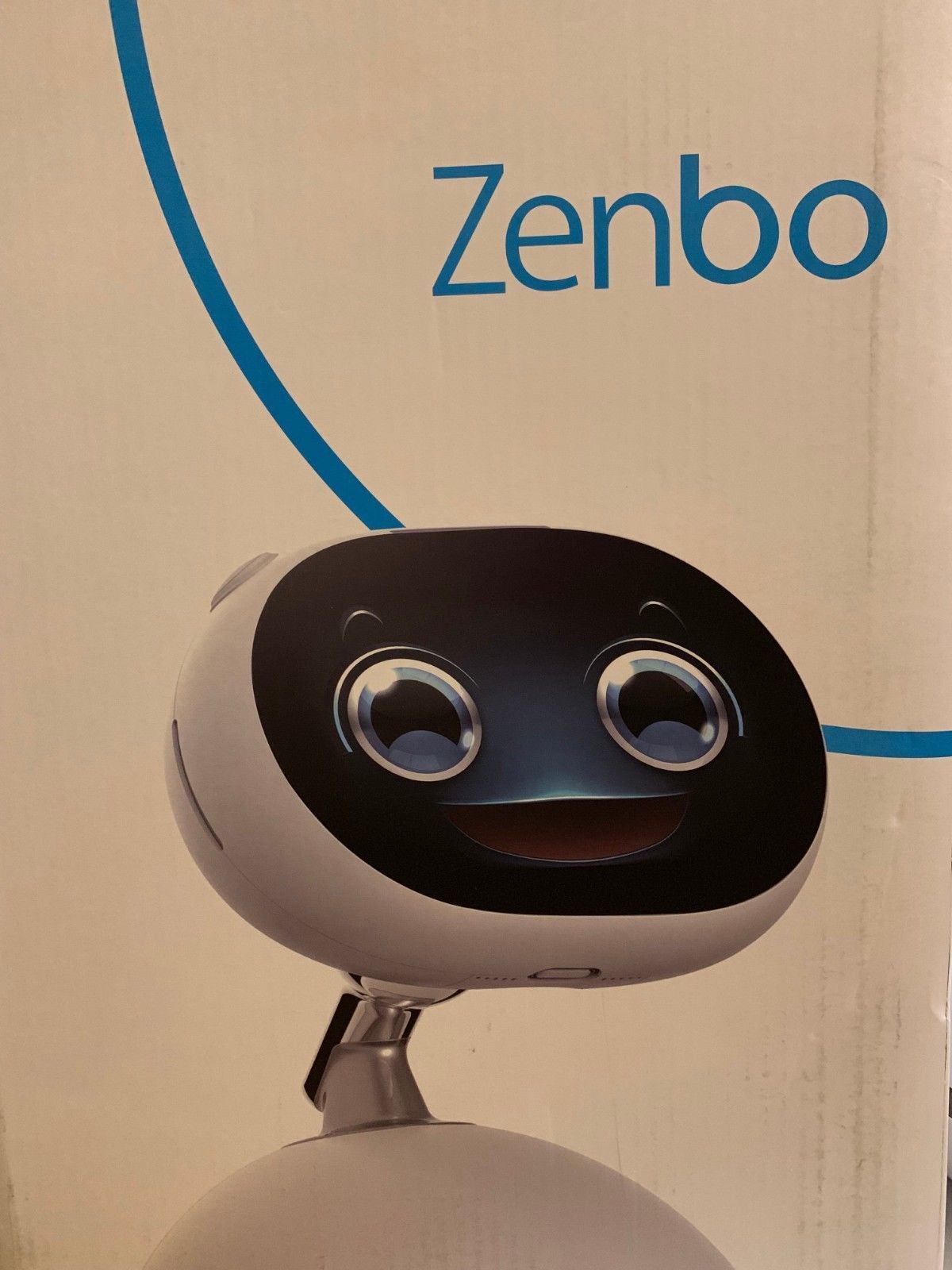 Asus ZenBo Robot Smart Assistant AI (Slightly Used)