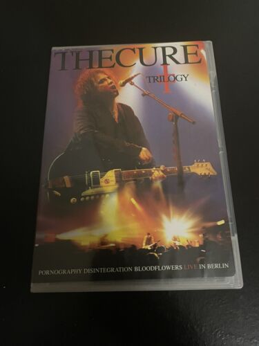 The Cure: Trilogy DVD Live in Berlin Disintegration Blood Flowers Pornography 801213003693 | eBay The Cure: Trilogy DVD Live in Berlin Disintegration Blood Flowers Pornography 801213003693 | eBay