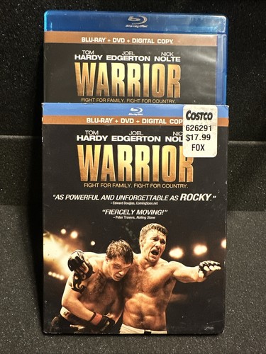 Warrior (Blu-ray, DVD, 2011) w/slipcover 31398147213| eBay