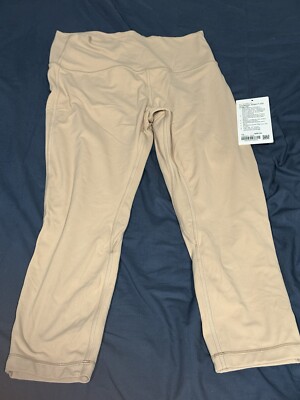 NEW Lululemon Align HR Crop 23 