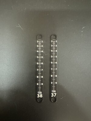 Axcel Achieve Xp Metal Sight Tape Scale #37 And #38